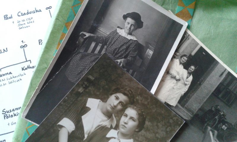Familienerbe und Genealogie